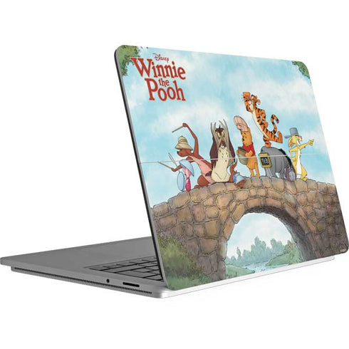 Disney Winnie the Pooh All Characters Surface Laptop Studio Skin